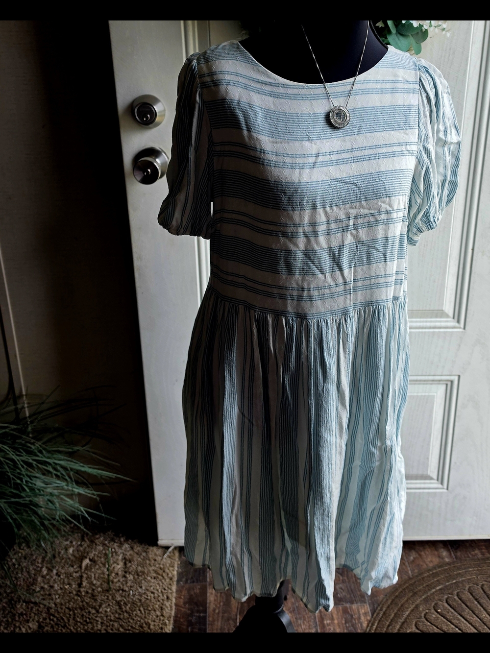 Doe & Rae Striped Summer Dress